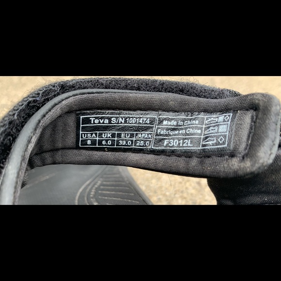 Teva Terra Fi Lite Sandal Size 8 - Picture 8 of 9